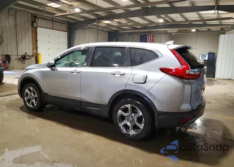 2018 Honda Cr-V Exl z USA, uszkodzony, nr VIN 2HKRW2H80JH693099